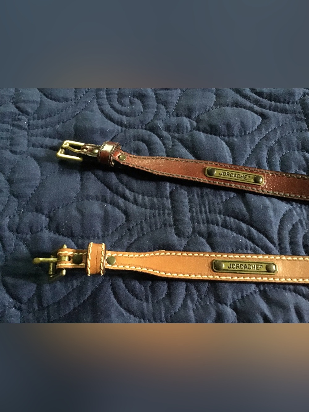 Vintage Jordache belts
